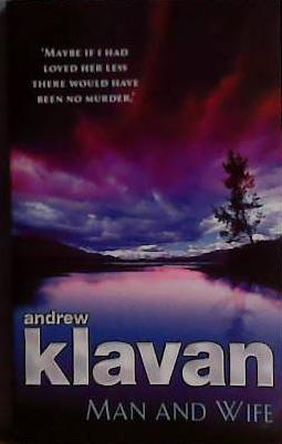 Man and Wife | 9780751532524 | Andrew Klavan