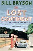 The Lost Continent | 9999903459798 | Bill Bryson