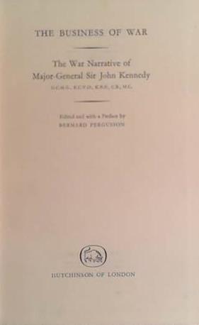 The Business of War | 9999903431923 | John Kennedy