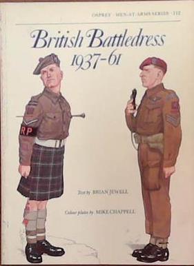 British Battledress 1937-61 | 9999903390473 | Brian Jewell