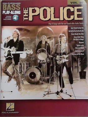 Bass Play-Along: The Police | 9999903379638