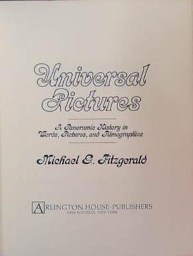 Universal Pictures | 9999903391432 | Michael G. Fitzgerald