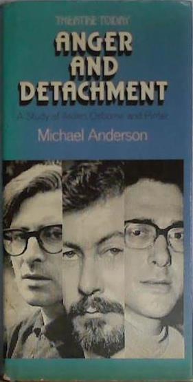 Anger and Detachment | 9999903407140 | Michael Anderson