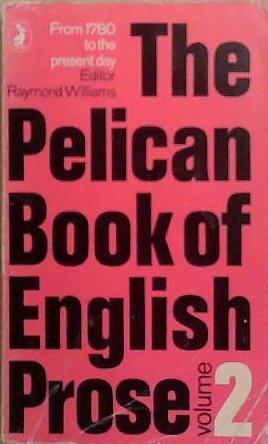 The Pelican book of English prose | 9999903271703