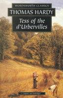 Tess of the D'Urbervilles (Wordsworth Classics) (Wordsworth Classics) | 9999903466802 | Hardy, Thomas