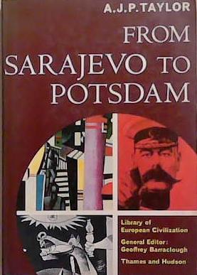 From Sarajevo to Potsdam | 9999903369592 | A.J.P. Taylor