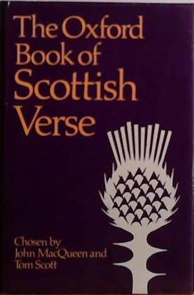 The Oxford Book of Scottish Verse | 9999903512370 | John MacQueen Tom Scott