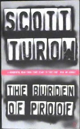 The Burden of Proof | 9999903352143 | Turow, Scott