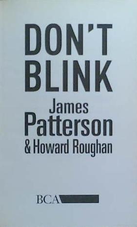 Don't Blink | 9999903307877 | James Patterson
