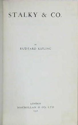 Stalky and Co. | 9999903015949 | Kipling, Rudyard