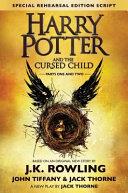 Harry Potter and the Cursed Child | 9999903476719 | Jack Thorne J. K. Rowling John Tiffany
