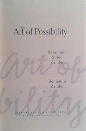 The Art of Possibility | 9999903475347 | Rosamund Stone Zander Benjamin Zander