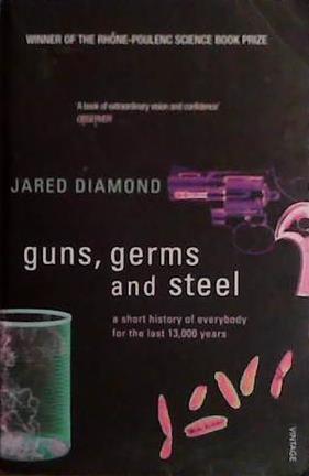 Guns, Germs and Steel | 9999903433576 | Diamond, Jared