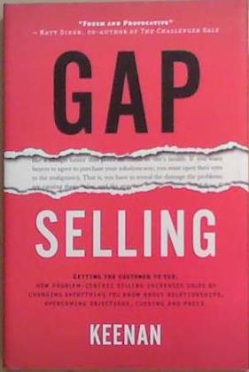 Gap Selling | 9999903367659 | keenan