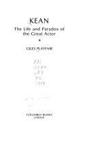 Kean | 9999900067040 | Playfair, Giles