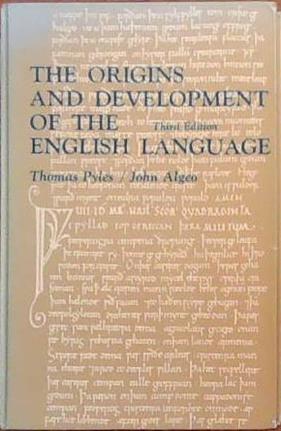 The Origins and Development of the English Language | 9999903386988 | Thomas Pyles John Algeo