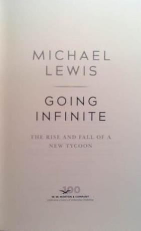 Going Infinite | 9999903503927 | Lewis