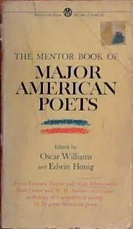 The Mentor Book of Major American Poets | 9999903394815 | Oscar Williams