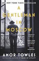 A Gentleman in Moscow | 9999903478126 | Amor Towles