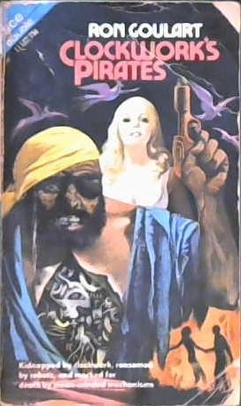 Clocckwork's Pirates / Ghost Breaker | 9999902893814 | Goulart, Ron