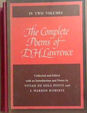 The Complete Poems of D.H. Lawrence | 9999903364924 | D.H. Lawrence