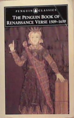 The Penguin Book of Renaissance Verse 1509-1659 | 9999903349761 | David Norbrook