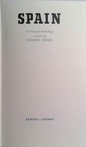 Spain | 9999903468738 | Thomas Hinde