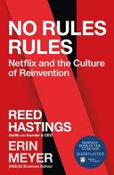No Rules Rules | 9999903464495 | Reed Hastings Erin Meyer