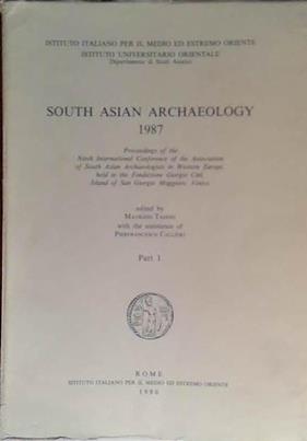 South Asian Archaeology 1987 | 9999903475040