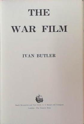 The War Film | 9999903392255 | Ivan Butler