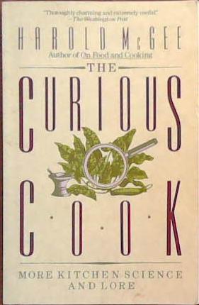 The curious cook | 9999903386353 | Harold McGee