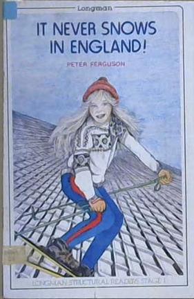 It Never Snows in England! | 9999903034407 | Peter Ferguson