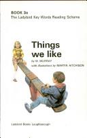 Things we like | 9999902550960 | W. Murray with illustrations by Martin Aitchison