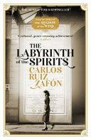 The Labyrinth of the Spirits | 9999903396857 | Zafón, Carlos Ruiz
