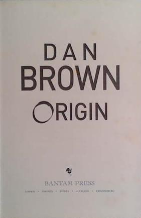 Origin | 9999903451945 | Dan Brown