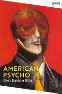 American Psycho | 9999903341055 | Bret Easton Ellis
