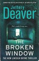 The Broken Window Lincoln Rhyme Book 8 | 9999903323440 | Jeffery Deaver