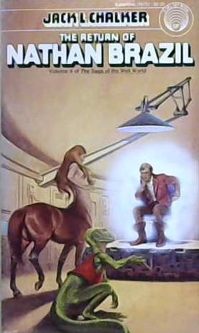 The Return of Nathan Brazil | 9999903235538 | Jack L. Chalker