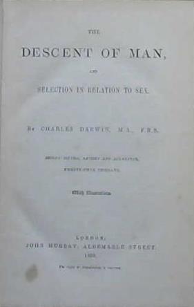 The Descent of Man | 9999903060833 | Charles Darwin