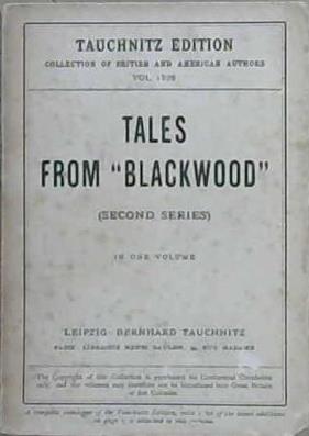 Tales from "Blackwood" | 9999903124733