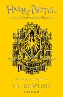 Harry Potter and the Order of the Phoenix - Hufflepuff Edition | 9999903444176 | J. K. Rowling