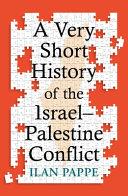 A Very Short History of the Israel-Palestine Conflict | 9780861549719 | Ilan Pappe
