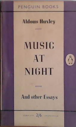 Music at Night | 9999903408550 | Aldous Huxley