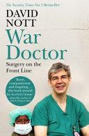War Doctor | 9999903359630 | David Nott