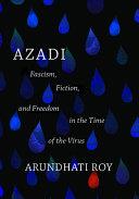Azadi | 9999903142379 | Arundhati Roy