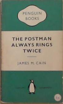 The Postman Always Rings Twice | 9999903321729 | James M. Cain