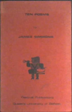 Ten Poems | 9999903025375 | Simmons, James