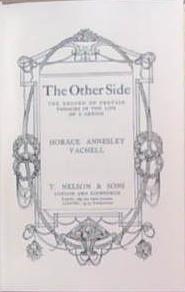 The Other Side | 9999903357346 | H.A. Vachell