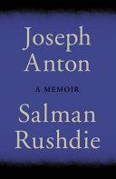 Joseph Anton | 9999903322788 | Salman Rushdie