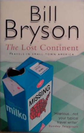 The Lost Continent | 9999903490265 | Bryson, Bill